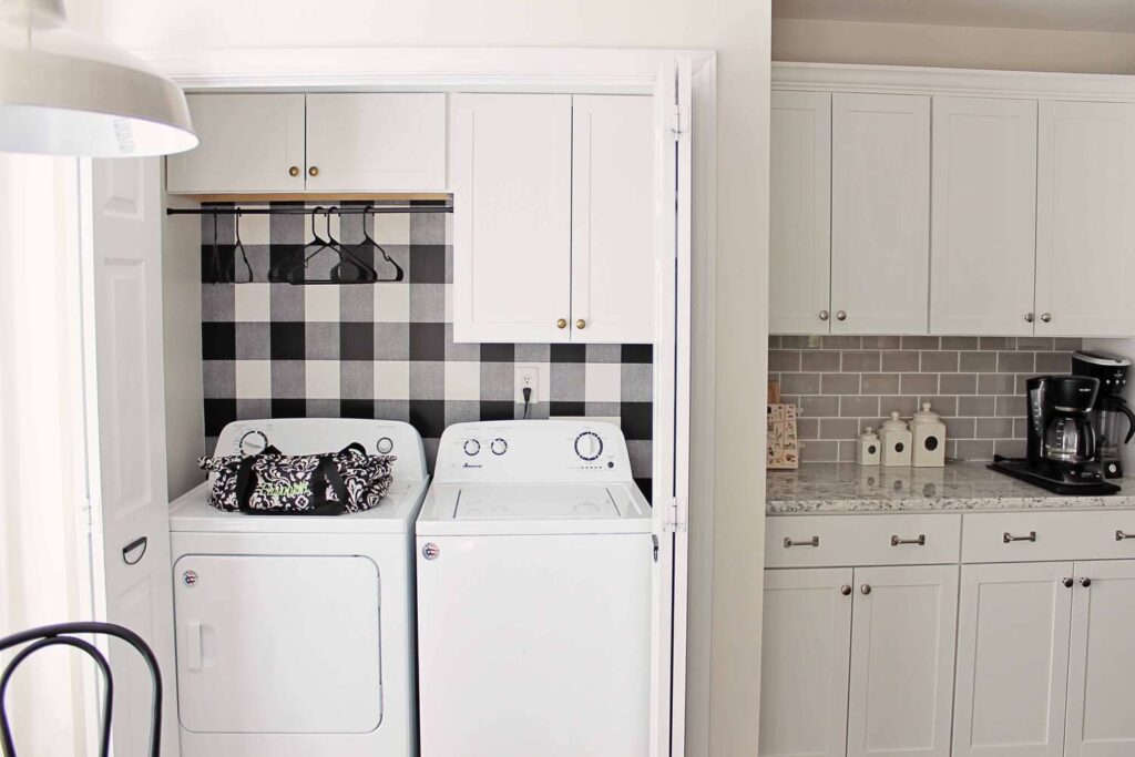 Shelves Small Laundry Room Ideas With Top Loading Washer