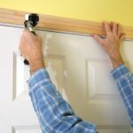 How To Install Trim Around A Door