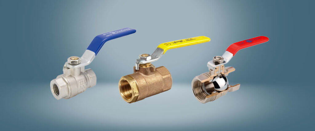 Types Of Main Water Shut Off Valves