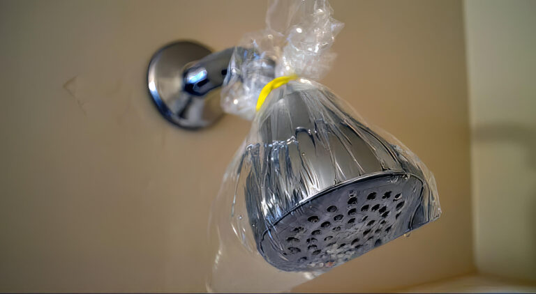 How To Clean Shower Head With Baking Soda