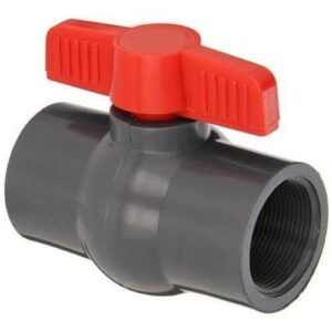 9. PVC Ball Valves