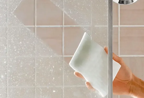 How To Remove Soap Scum From Shower Glass