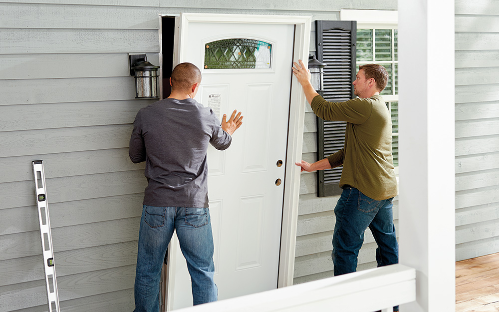 Exterior Door Installation