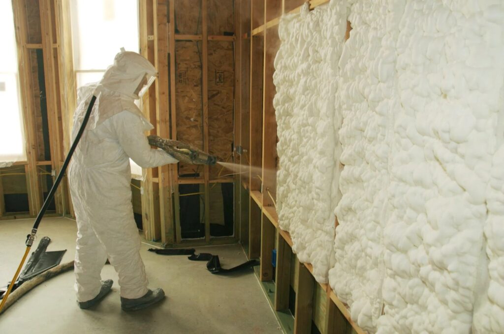 spray foam insulation