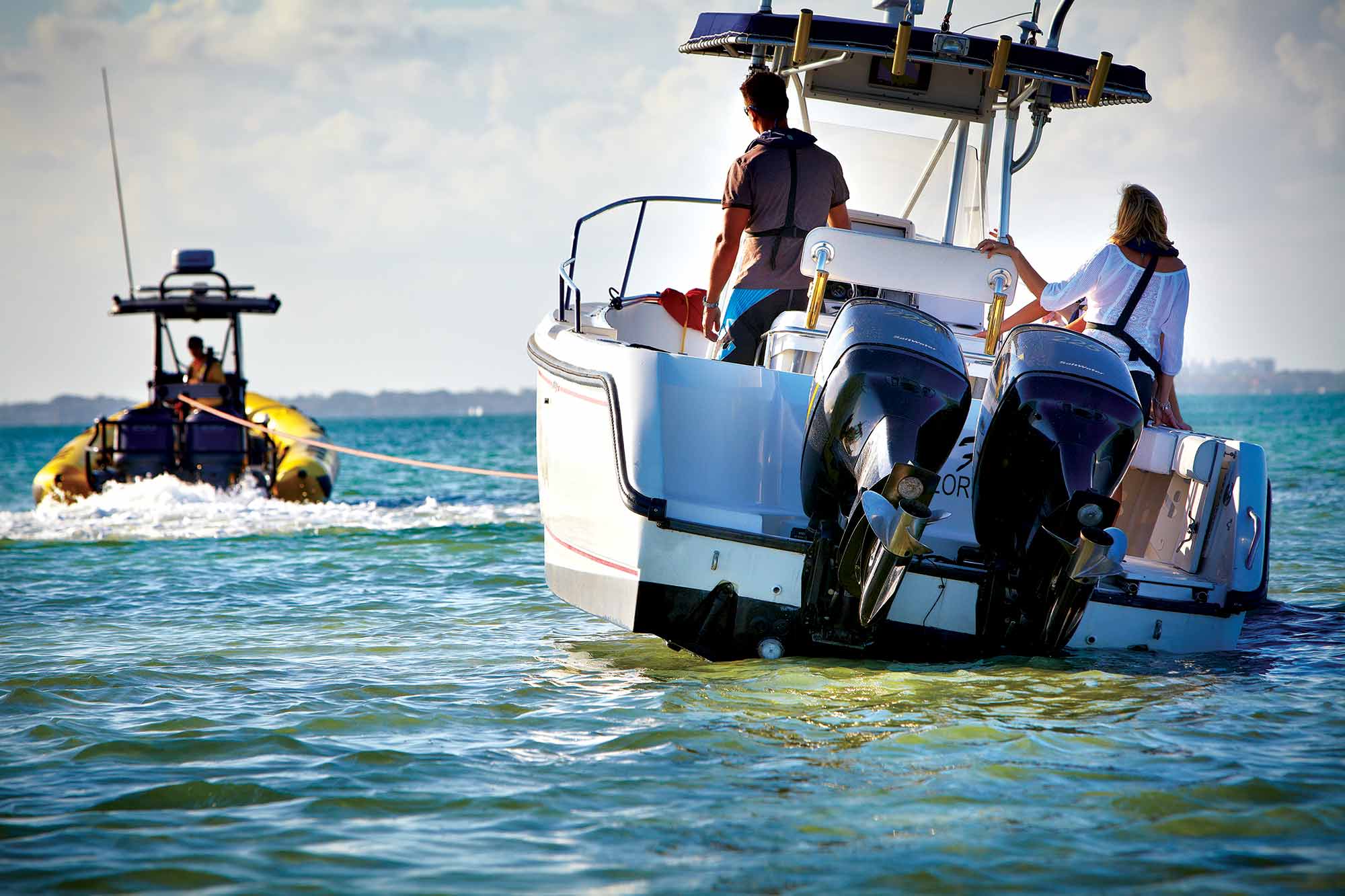 Safety First: Why Boat Towing Services Are Essential