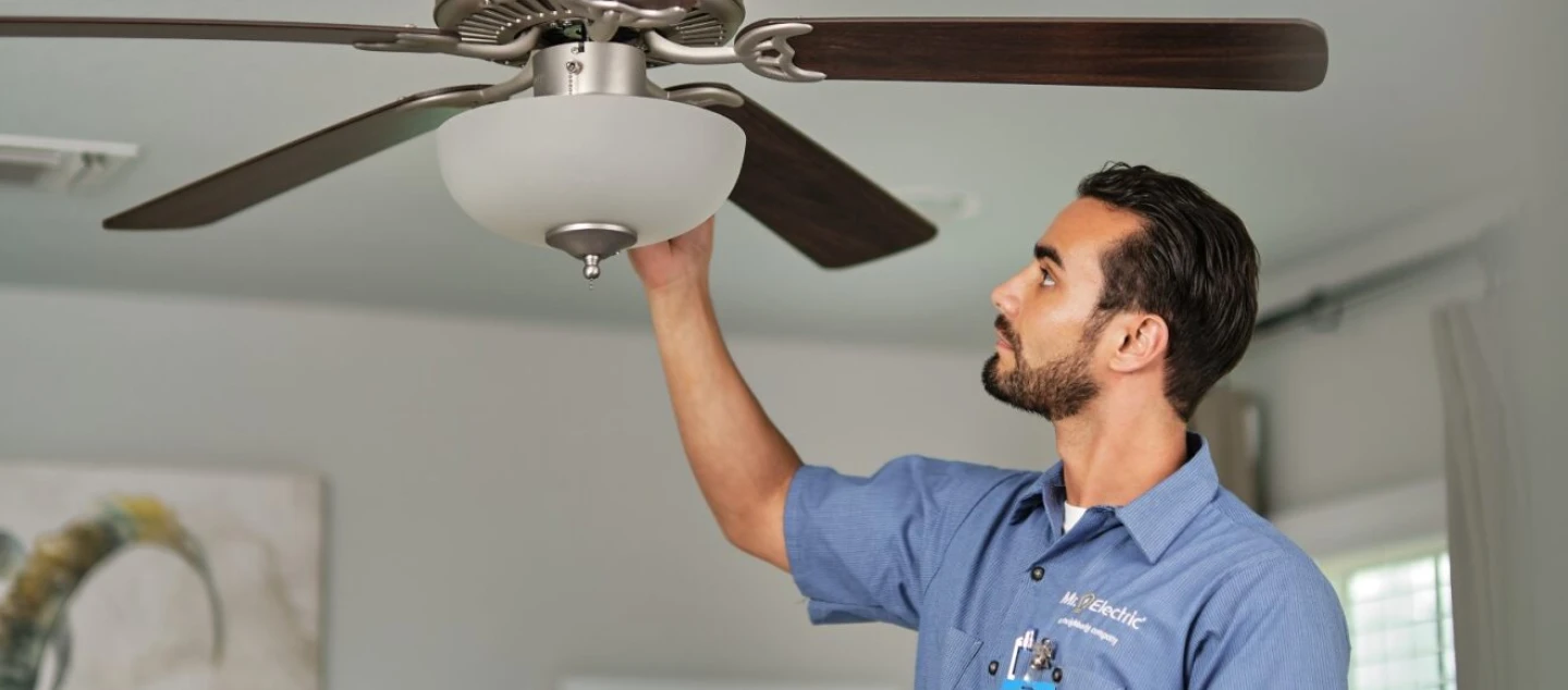 Ceiling Fan Installation in Myrtle Beach SC