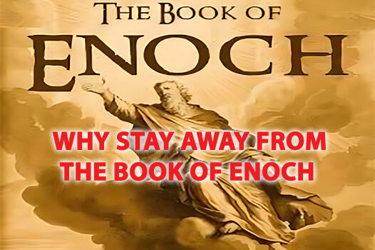 why stay away from the book of enoch