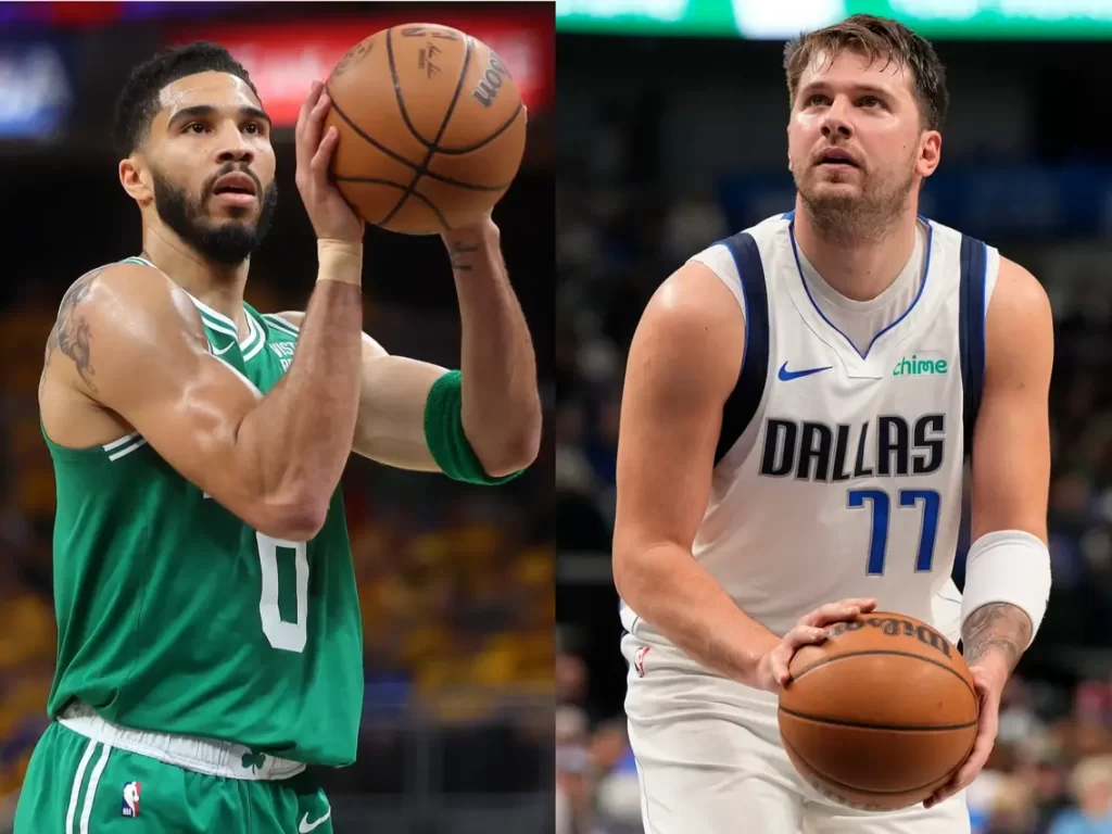 Boston Celtics VS Dallas Mavericks