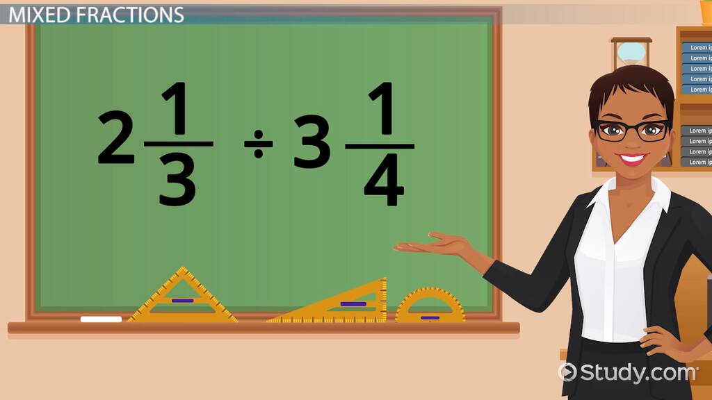 Divide Fractions