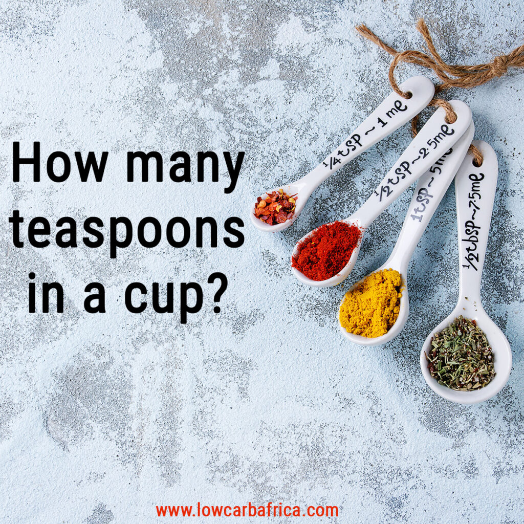 Teaspoons