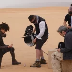 Dune Filmed