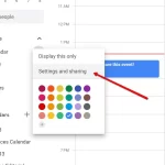 Google Calendar