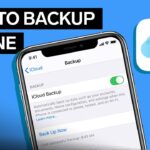 Backup Iphone