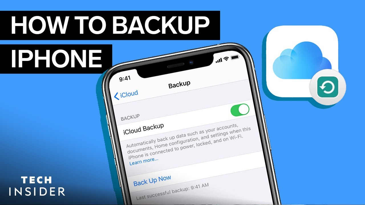 Backup Iphone