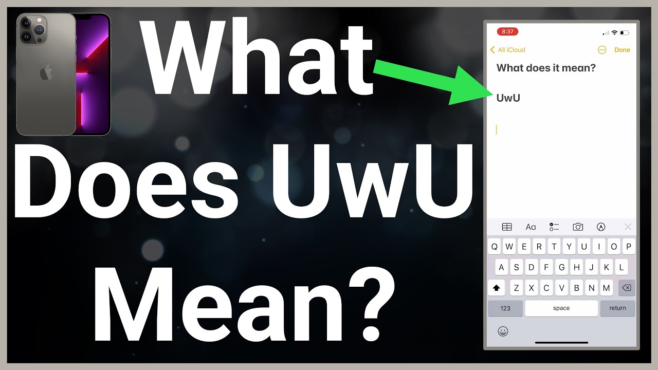 What Does UWU Mean - Grey Hounds Verde Valley