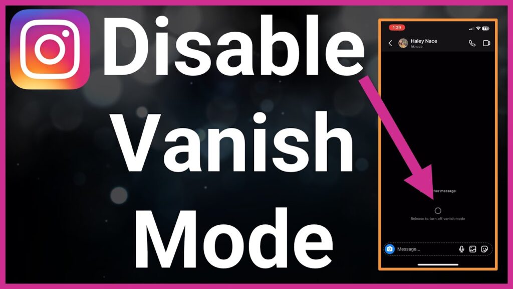 Vanish Mode