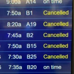 Cancelling Flights