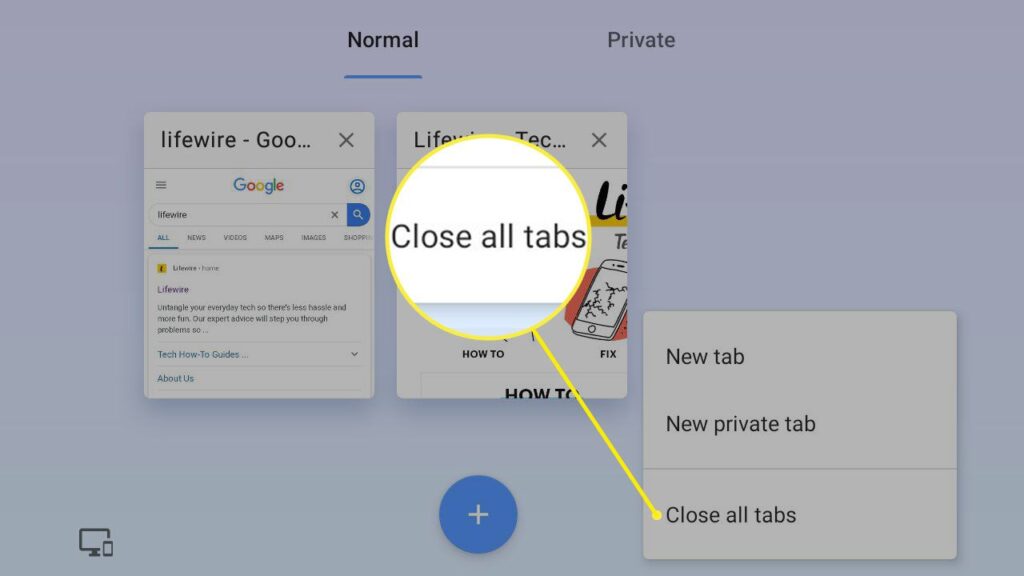 How to Close All Tabs