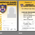 Guard Card