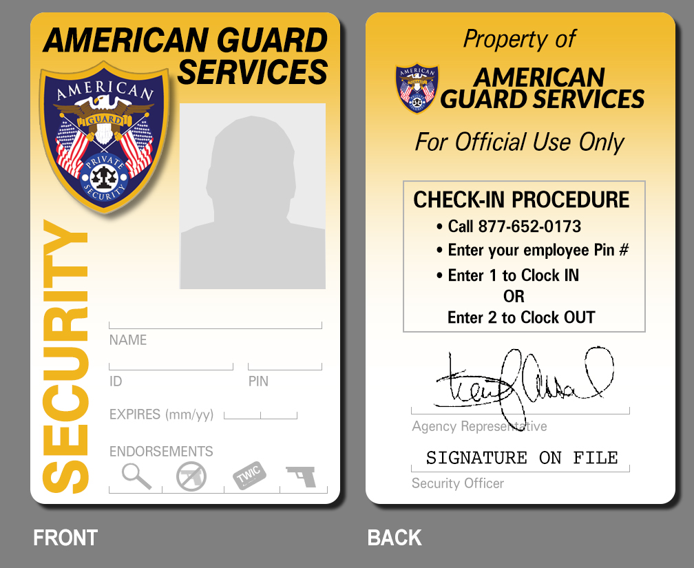 Guard Card