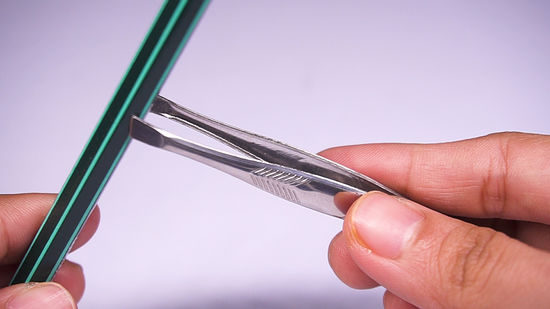 Sharpen Tweezers