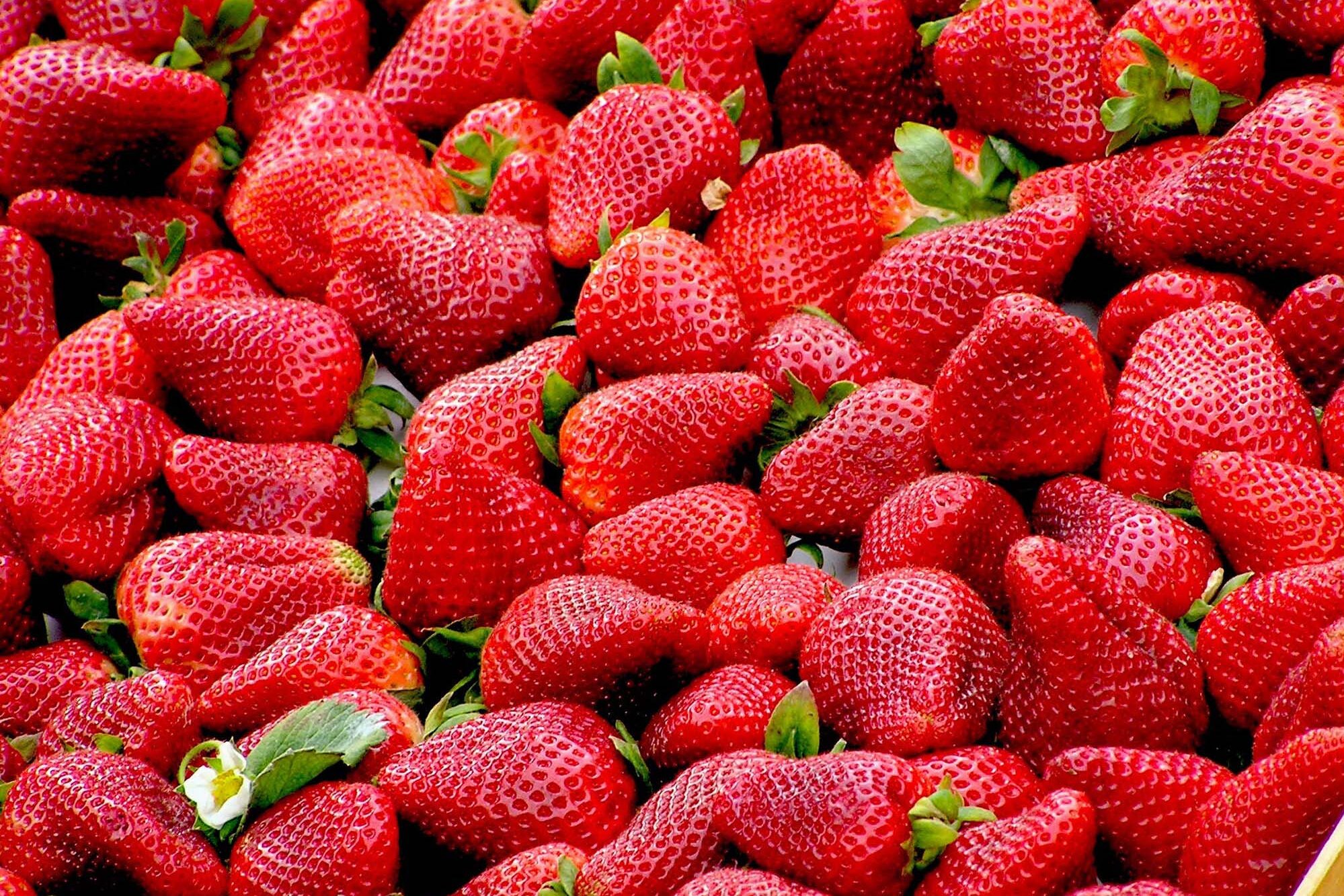 Strawberries