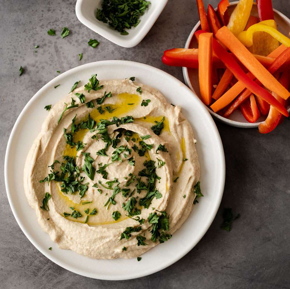 Homemade Hummus