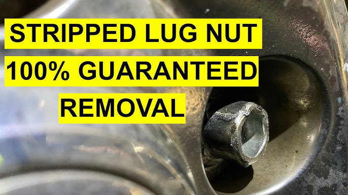 Stripped Lug Nut