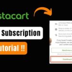 Instacart Subscription