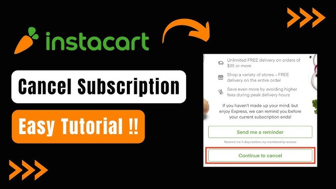 Instacart Subscription