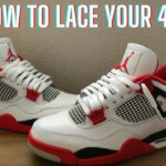 Lace Jordan 4