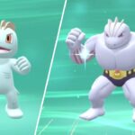 Machop Evolve