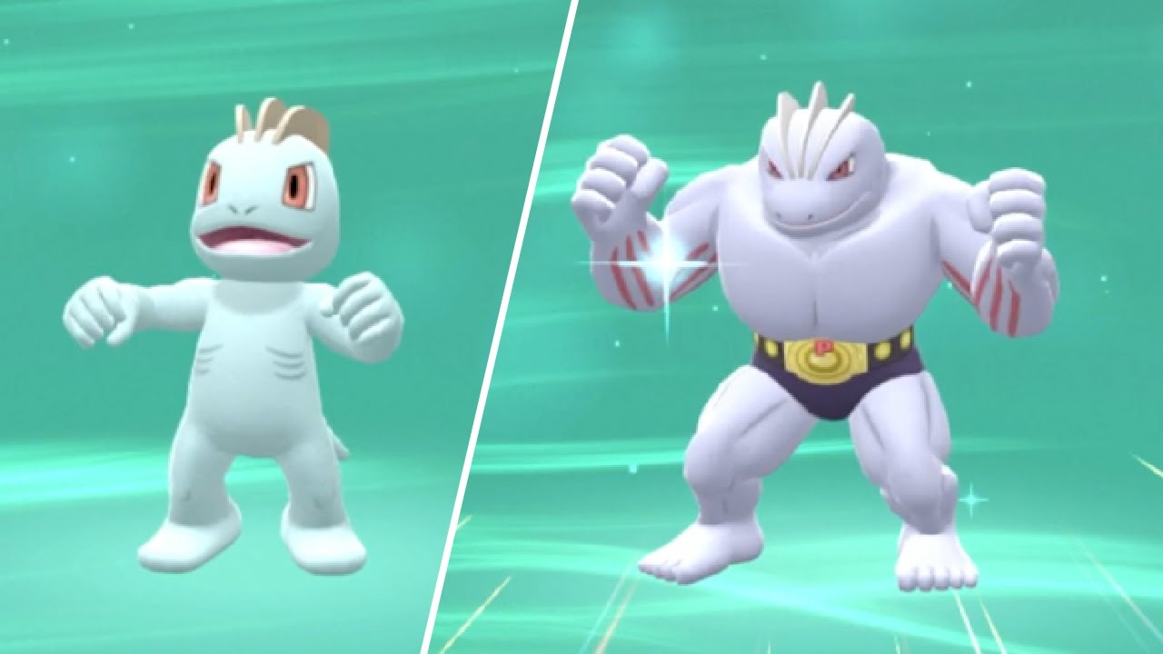 Machop Evolve