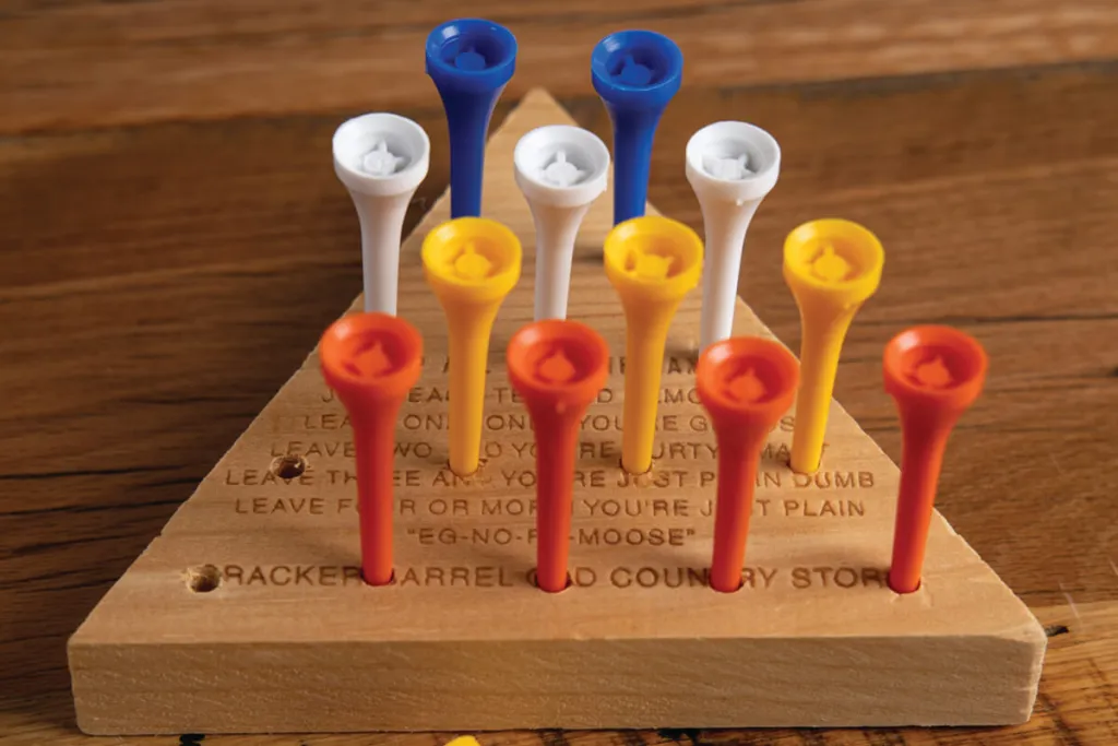 Cracker Barrel Game