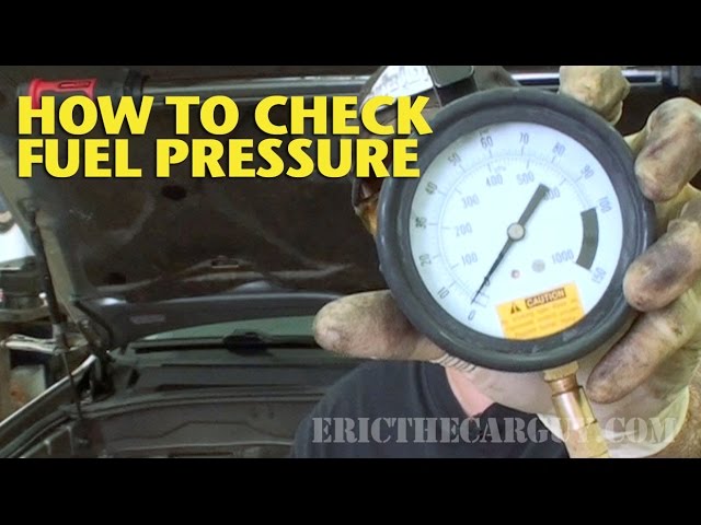 Fuel Pressure