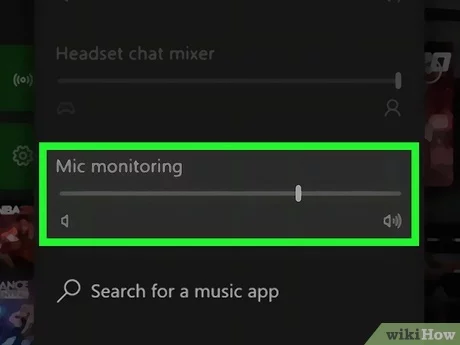 Mic Monitoring