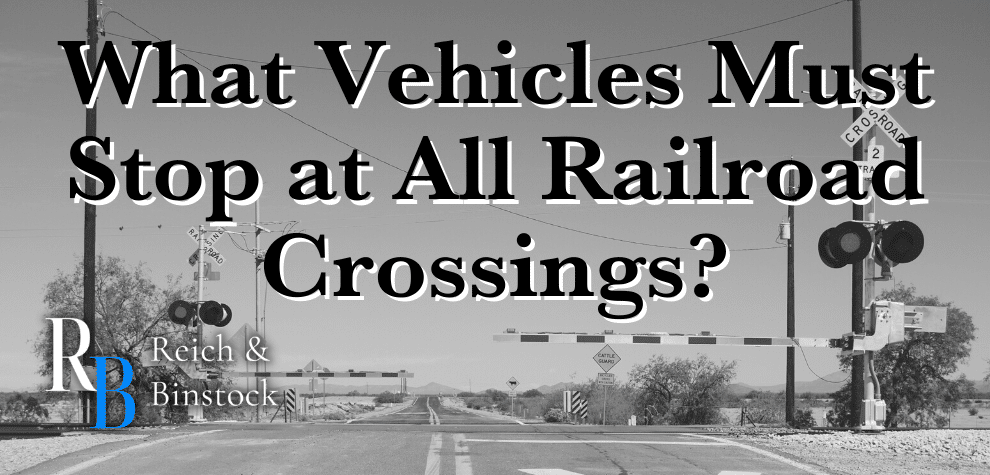 Railroad Crossings