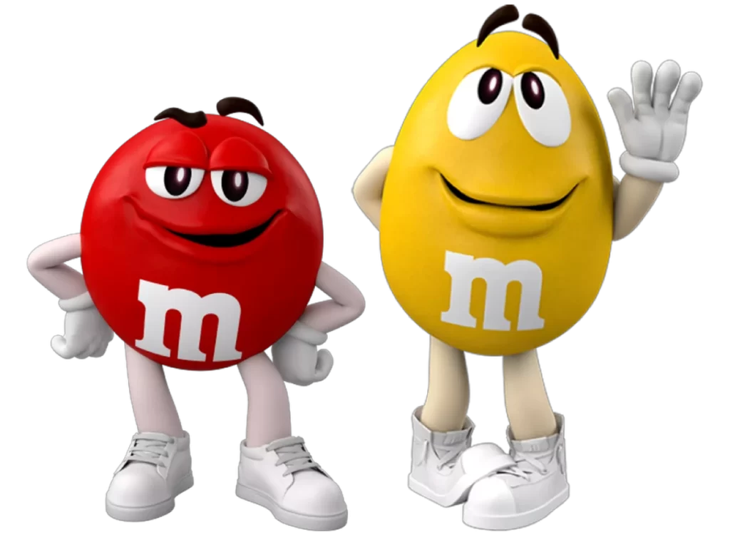 Yellow M&M