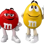 Yellow M&M