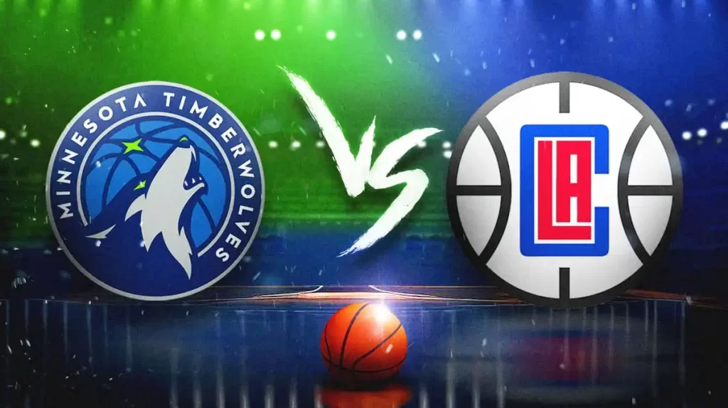 Timberwolves vs la Clippers