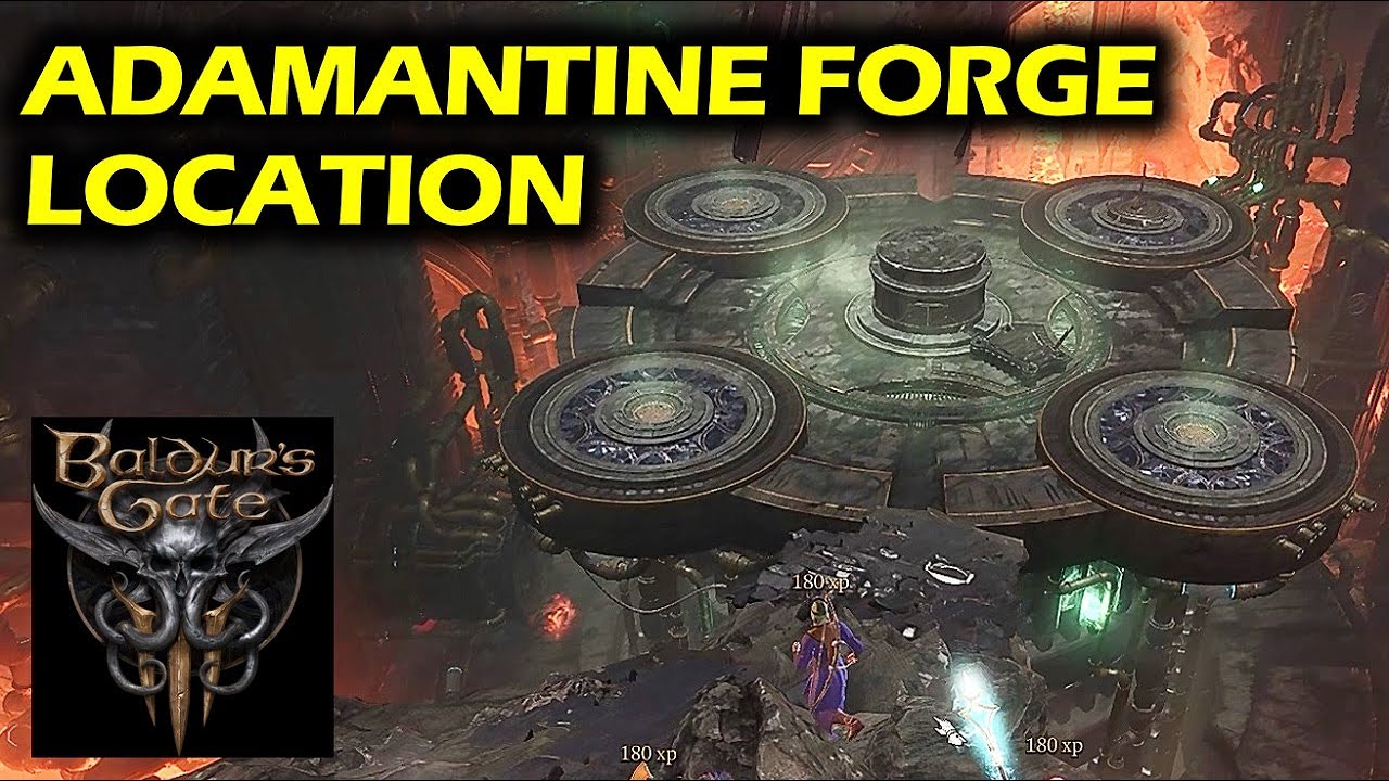 Adamantine Forge