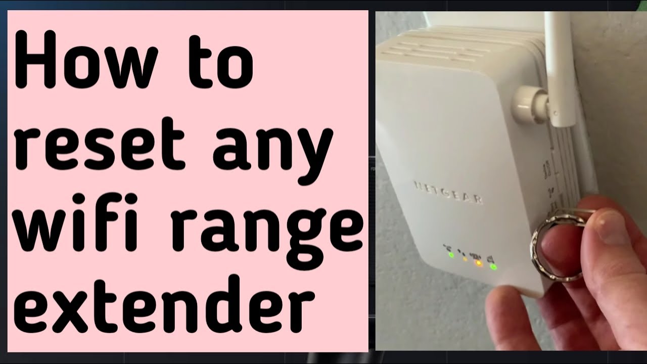 Netgear Extender