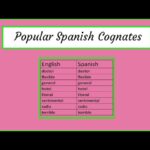 Cognates