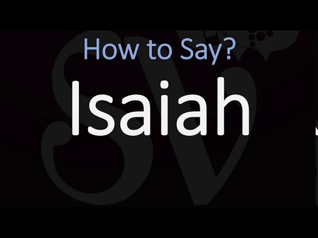 Isaiah