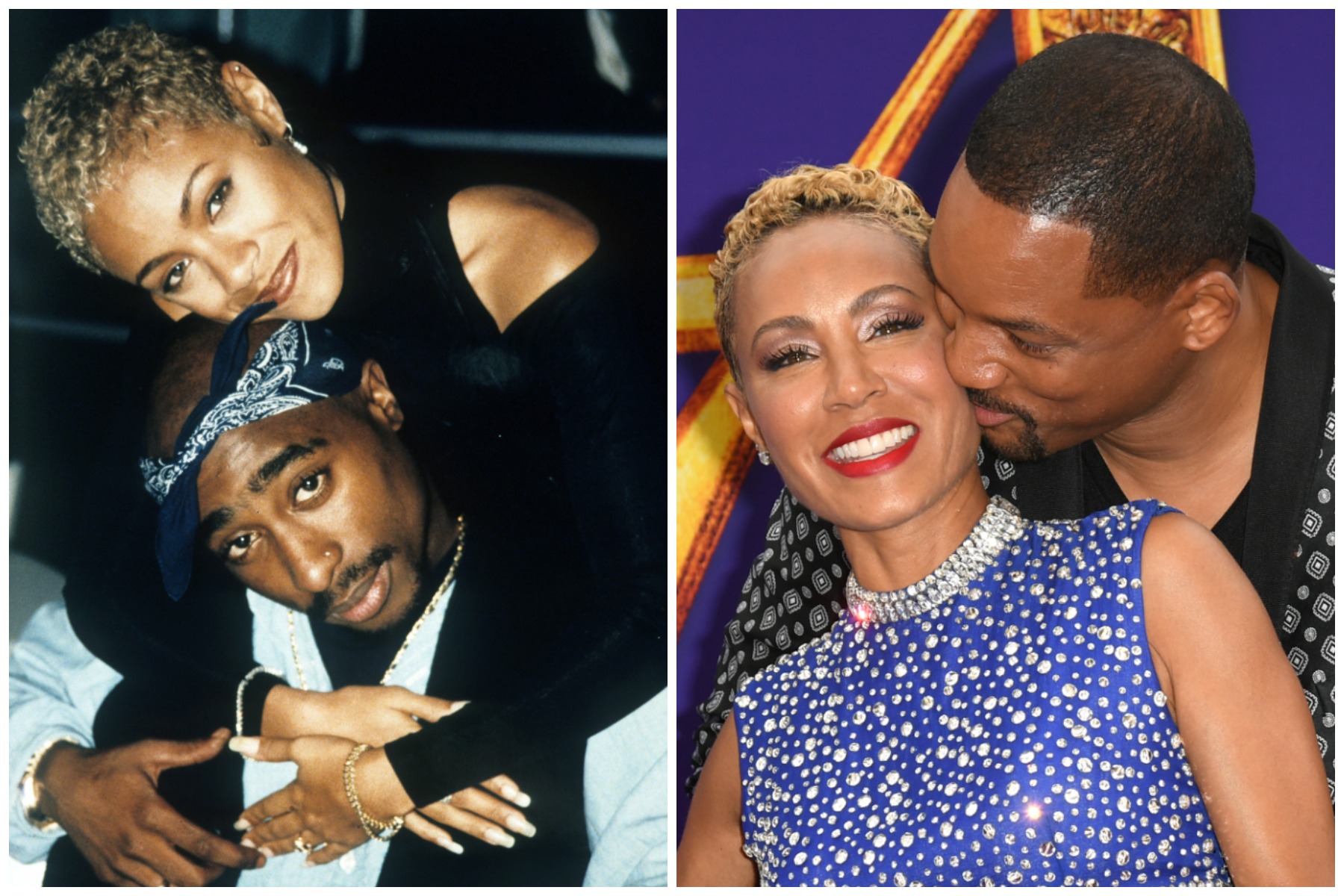 How Long Did Jada And Tupac Date