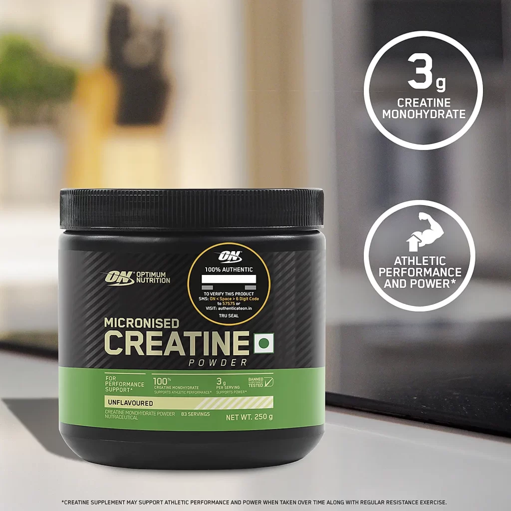 Micronized Creatine